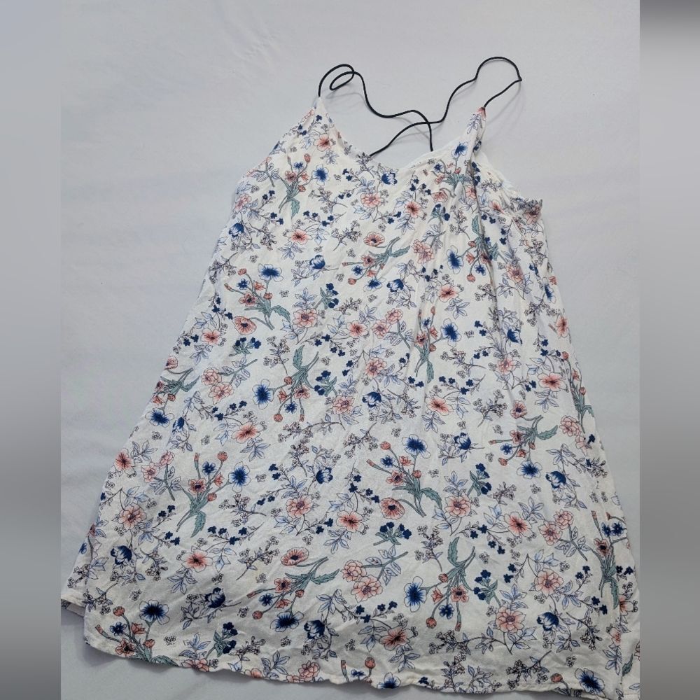 Lush Floral Summer Slip Dress